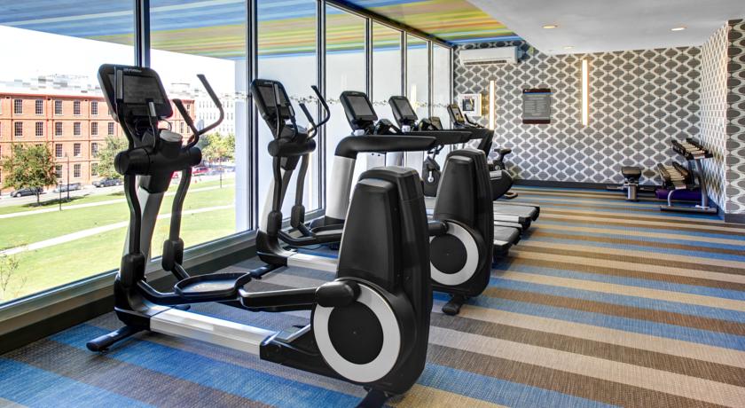 Imagen general del Hotel Aloft Durham Downtown. Foto 2