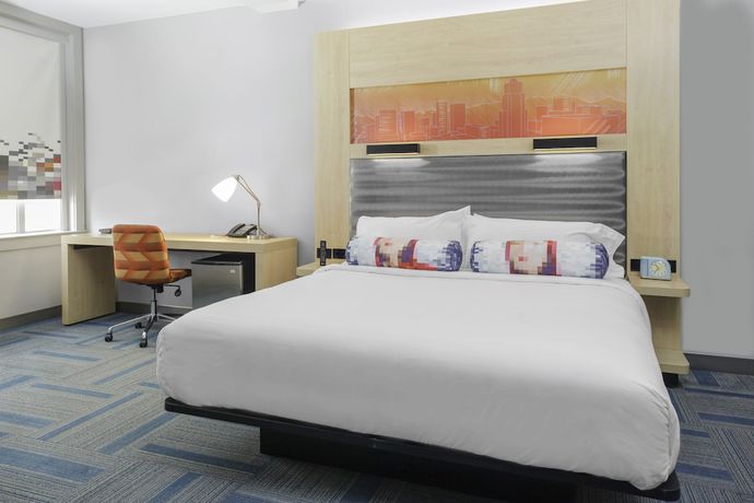 Imagen de la habitación del Hotel Aloft El Paso Downtown. Foto 5