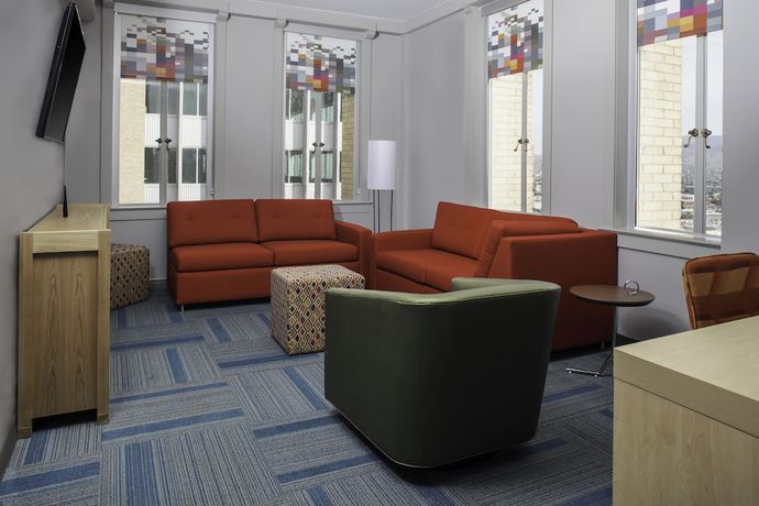 Imagen de la habitación del Hotel Aloft El Paso Downtown. Foto 6