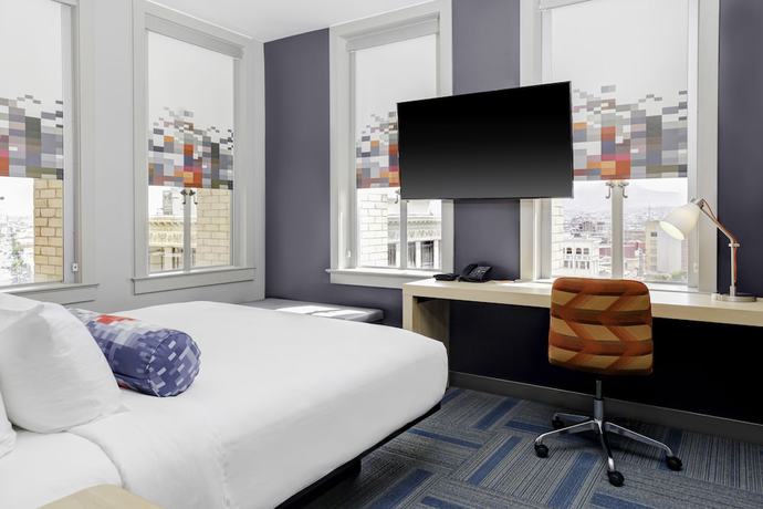 Imagen de la habitación del Hotel Aloft El Paso Downtown. Foto 7