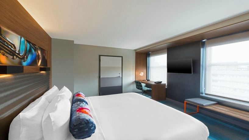 Imagen de la habitación del Hotel Aloft El Paso Downtown. Foto 8
