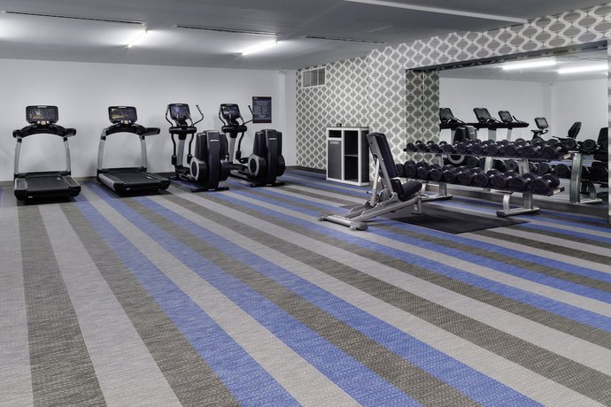 Imagen de los interiores del Hotel Aloft El Paso Downtown. Foto 16