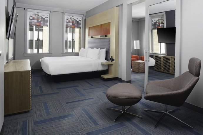 Imagen de la habitación del Hotel Aloft El Paso Downtown. Foto 9