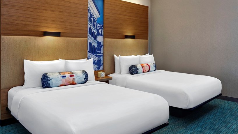 Imagen de la habitación del Hotel Aloft El Paso Downtown. Foto 10