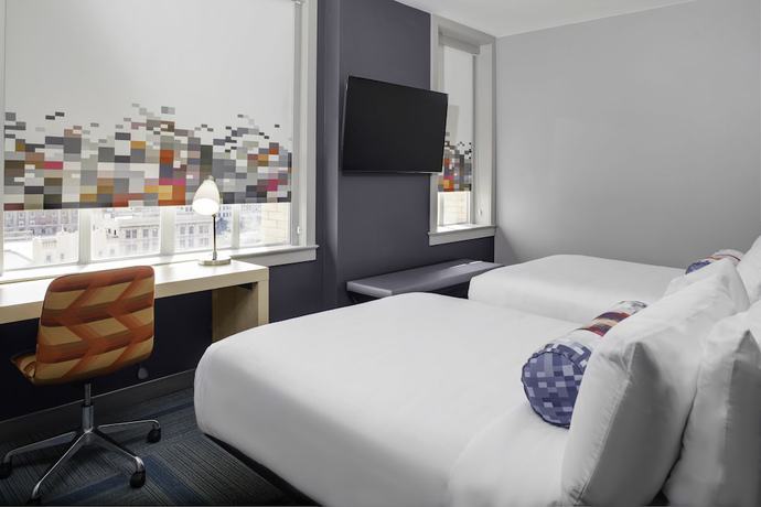Imagen de la habitación del Hotel Aloft El Paso Downtown. Foto 11