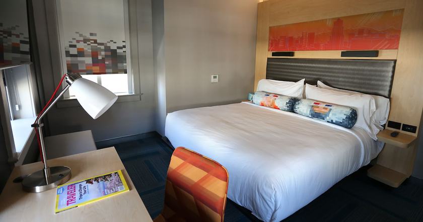 Imagen de la habitación del Hotel Aloft El Paso Downtown. Foto 12