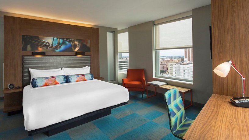 Imagen de la habitación del Hotel Aloft El Paso Downtown. Foto 13