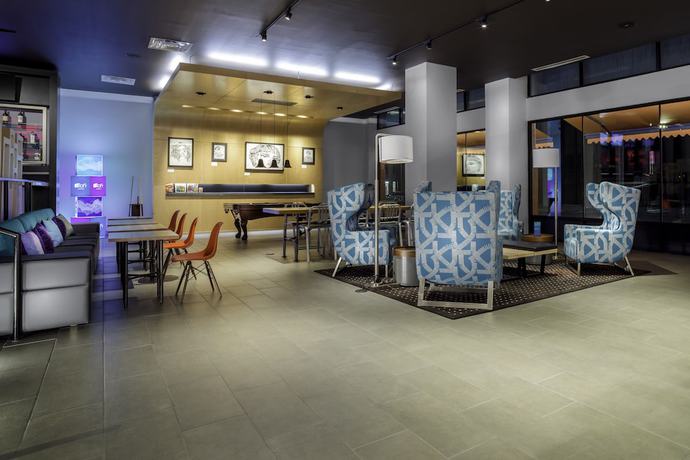 Imagen de los interiores del Hotel Aloft El Paso Downtown. Foto 17