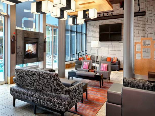 Imagen de los interiores del Hotel Aloft El Paso Downtown. Foto 18