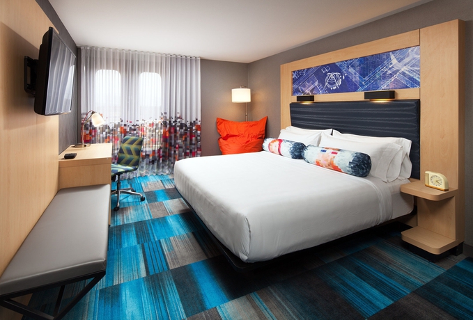 Imagen de la habitación del Hotel Aloft El Segundo - Los Angeles Airport. Foto 5
