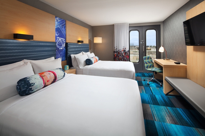Imagen de la habitación del Hotel Aloft El Segundo - Los Angeles Airport. Foto 6