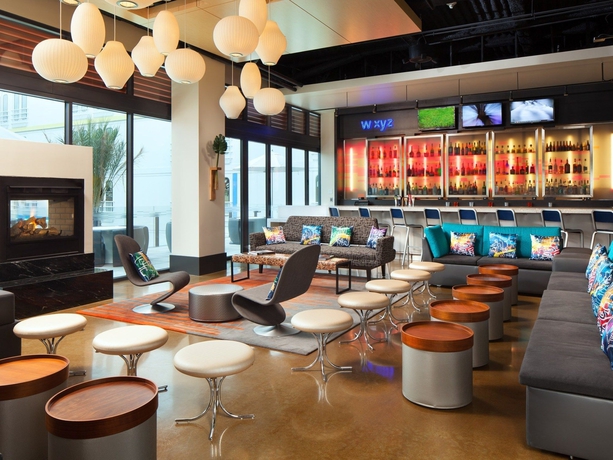 Imagen de los interiores del Hotel Aloft El Segundo - Los Angeles Airport. Foto 7