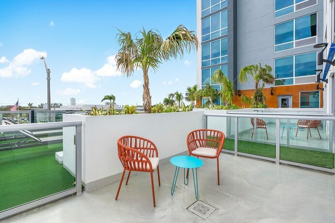Imagen general del Hotel Aloft Fort Lauderdale Airport. Foto 1