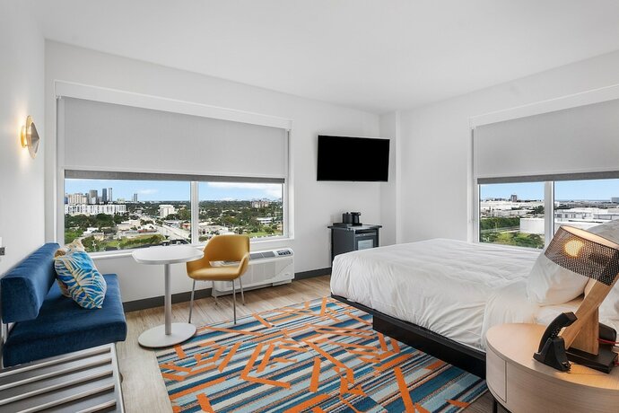 Imagen general del Hotel Aloft Fort Lauderdale Airport. Foto 2