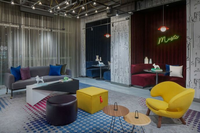 Imagen general del Hotel Aloft Fort Lauderdale Airport. Foto 4