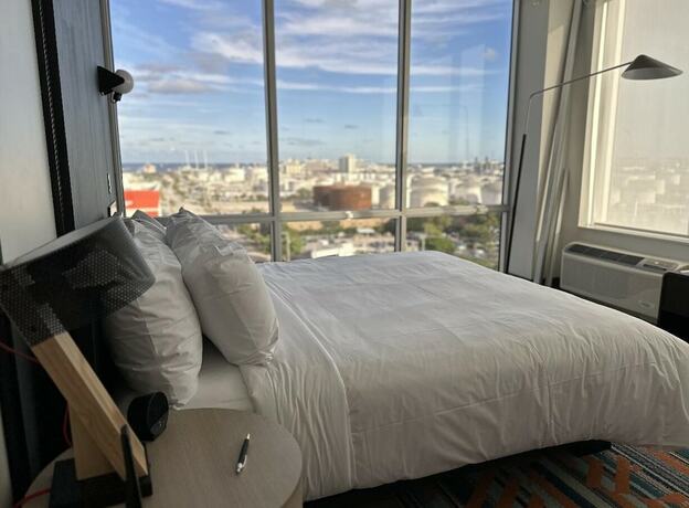 Imagen general del Hotel Aloft Fort Lauderdale Airport. Foto 6