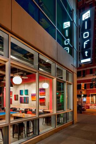 Imagen general del Hotel Aloft Fort Worth Downtown. Foto 2