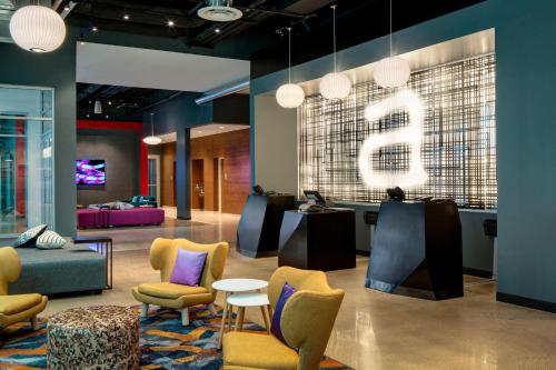 Imagen general del Hotel Aloft Fort Worth Downtown. Foto 3