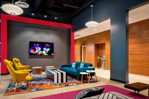 Imagen general del Hotel Aloft Fort Worth Downtown. Foto 4