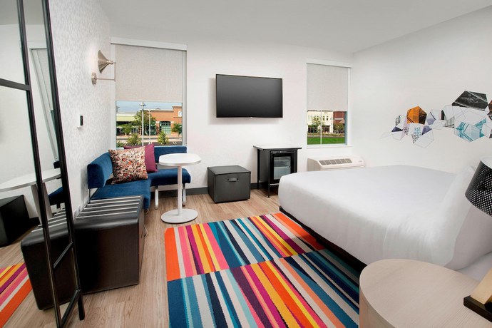 Imagen de la habitación del Hotel Aloft Fort Worth Trophy Club. Foto 10