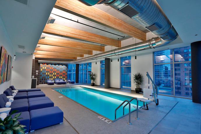 Imagen de los interiores del Hotel Aloft Framingham. Foto 20