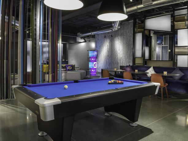 Imagen del bar/restaurante del Hotel Aloft Gainesville University Area. Foto 2