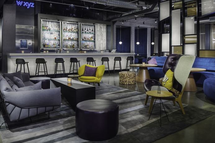Imagen del bar/restaurante del Hotel Aloft Gainesville University Area. Foto 4