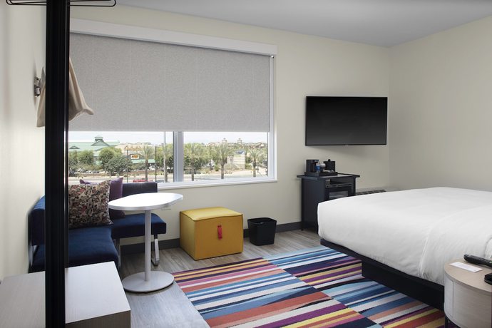 Imagen de la habitación del Hotel Aloft Glendale at Westgate. Foto 2
