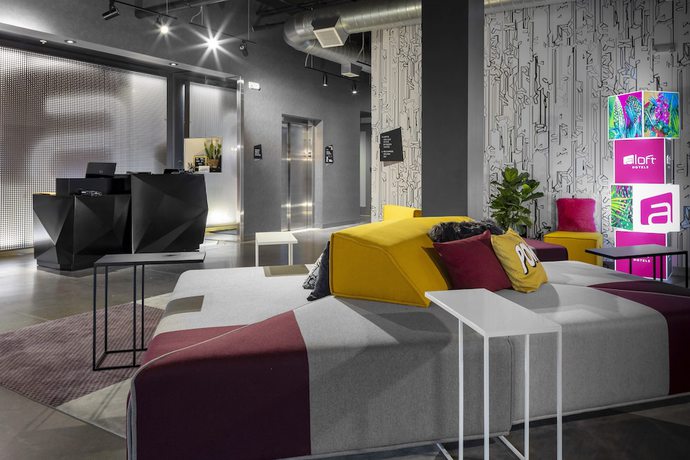 Imagen de los interiores del Hotel Aloft Glendale at Westgate. Foto 17