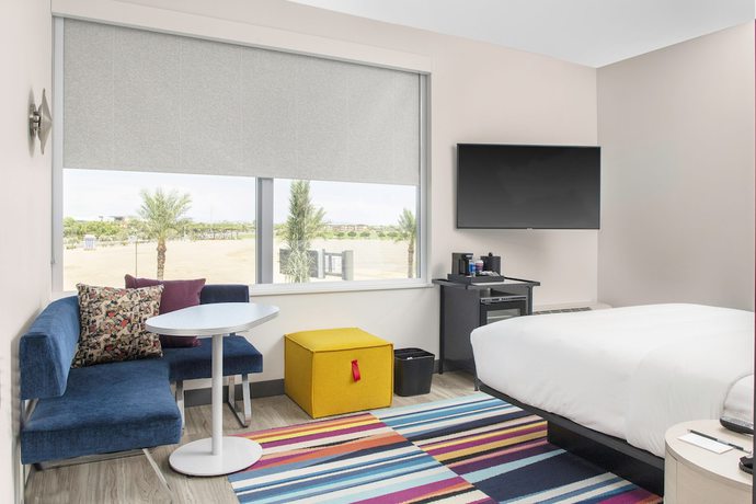 Imagen de la habitación del Hotel Aloft Glendale at Westgate. Foto 4