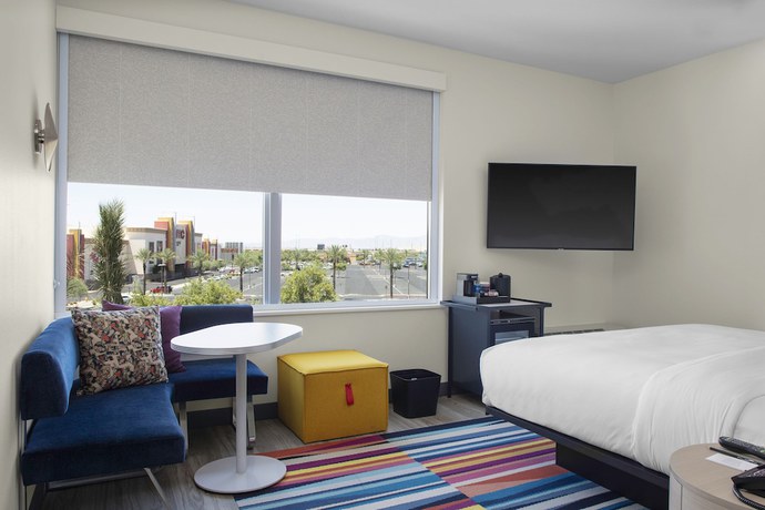 Imagen de la habitación del Hotel Aloft Glendale at Westgate. Foto 5