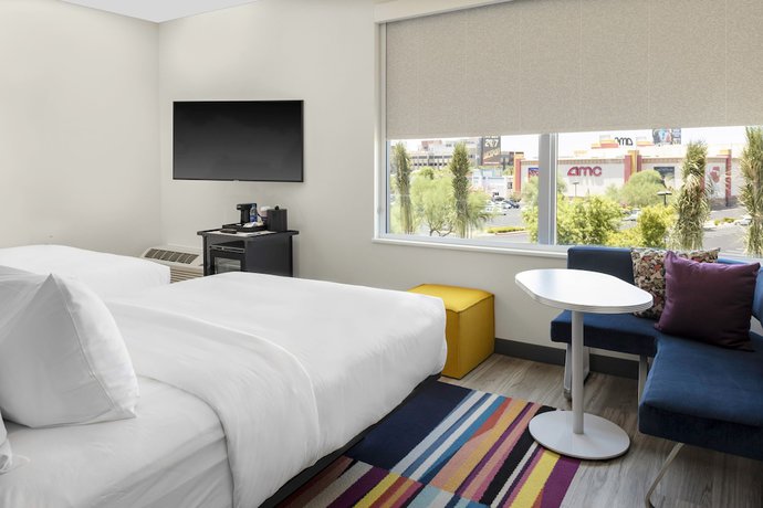 Imagen de la habitación del Hotel Aloft Glendale at Westgate. Foto 7