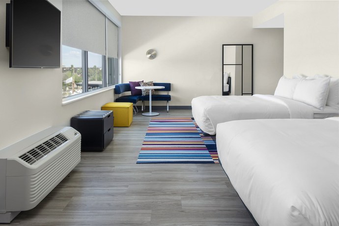 Imagen de la habitación del Hotel Aloft Glendale at Westgate. Foto 9