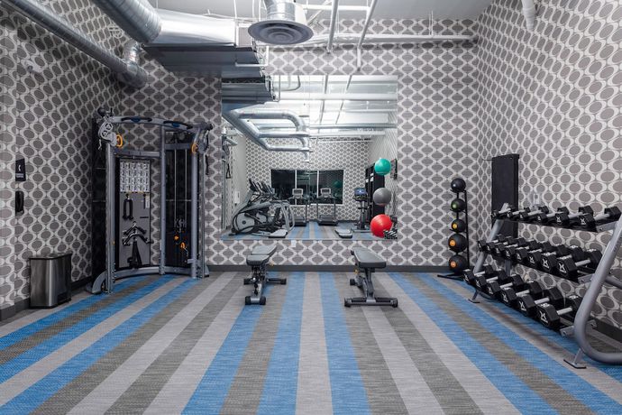 Imagen de los interiores del Hotel Aloft Glendale at Westgate. Foto 18