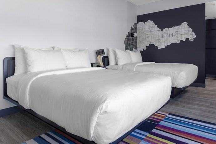 Imagen de la habitación del Hotel Aloft Glendale at Westgate. Foto 12