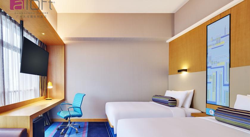 Imagen general del Hotel Aloft Guangzhou Tianhe. Foto 4