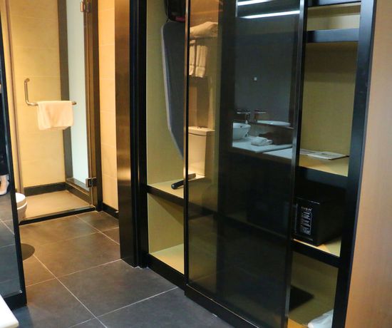 Imagen de la habitación del Hotel Aloft Guangzhou University Park. Foto 11