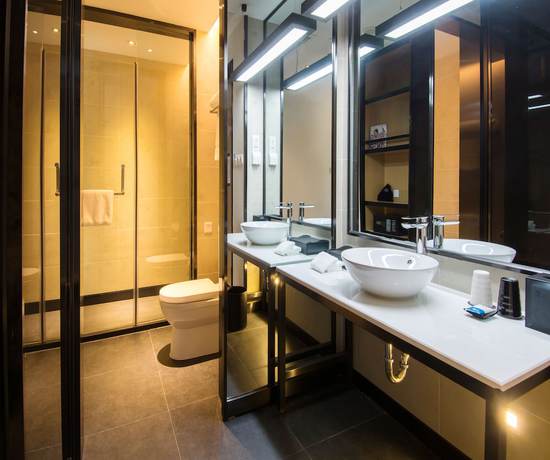 Imagen de la habitación del Hotel Aloft Guangzhou University Park. Foto 19