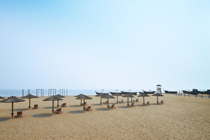 Imagen de los exteriores del Hotel Aloft Haiyang. Foto 11