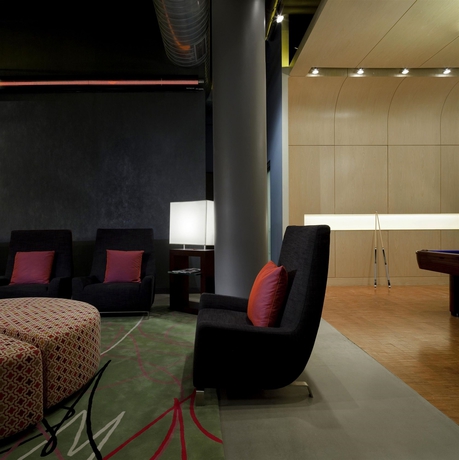 Imagen del bar/restaurante del Hotel Aloft Harlem. Foto 5