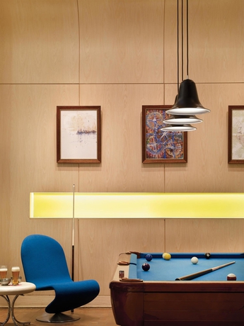 Imagen de los interiores del Hotel Aloft Harlem. Foto 13