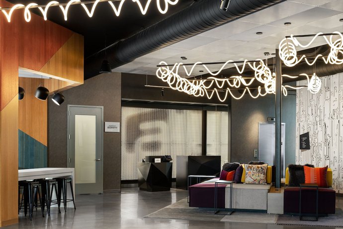 Imagen de los interiores del Hotel Aloft Henderson. Foto 10