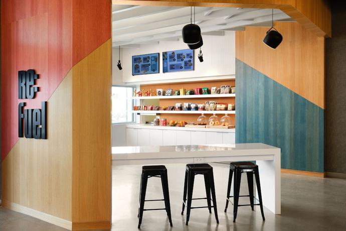 Imagen de los interiores del Hotel Aloft Henderson. Foto 11