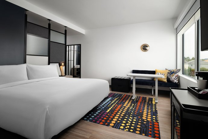 Imagen de la habitación del Hotel Aloft Henderson. Foto 2