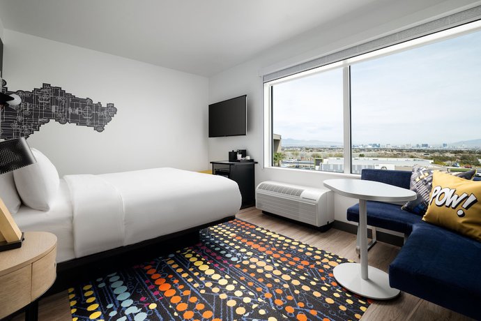 Imagen de la habitación del Hotel Aloft Henderson. Foto 4