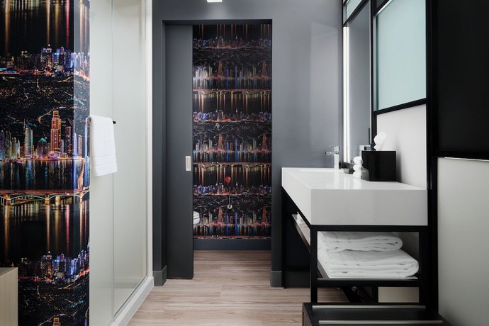 Imagen de la habitación del Hotel Aloft Henderson. Foto 5