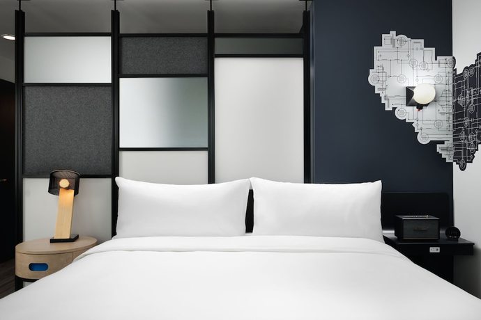 Imagen de la habitación del Hotel Aloft Henderson. Foto 6