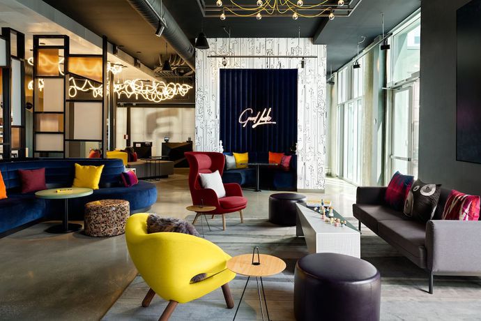 Imagen de los interiores del Hotel Aloft Henderson. Foto 12