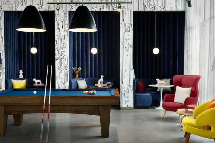 Imagen de los interiores del Hotel Aloft Henderson. Foto 13