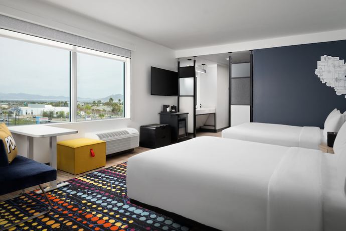 Imagen de la habitación del Hotel Aloft Henderson. Foto 8